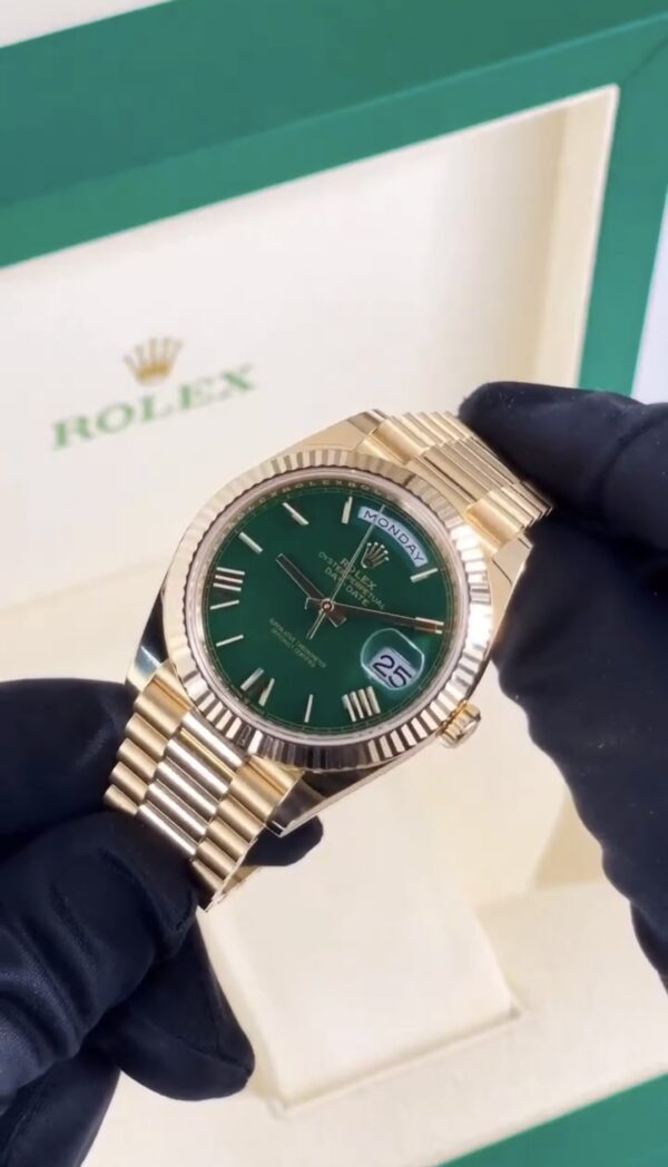 Rolex Uhr Herren Neu mit Zertifikat(TikTok Video)