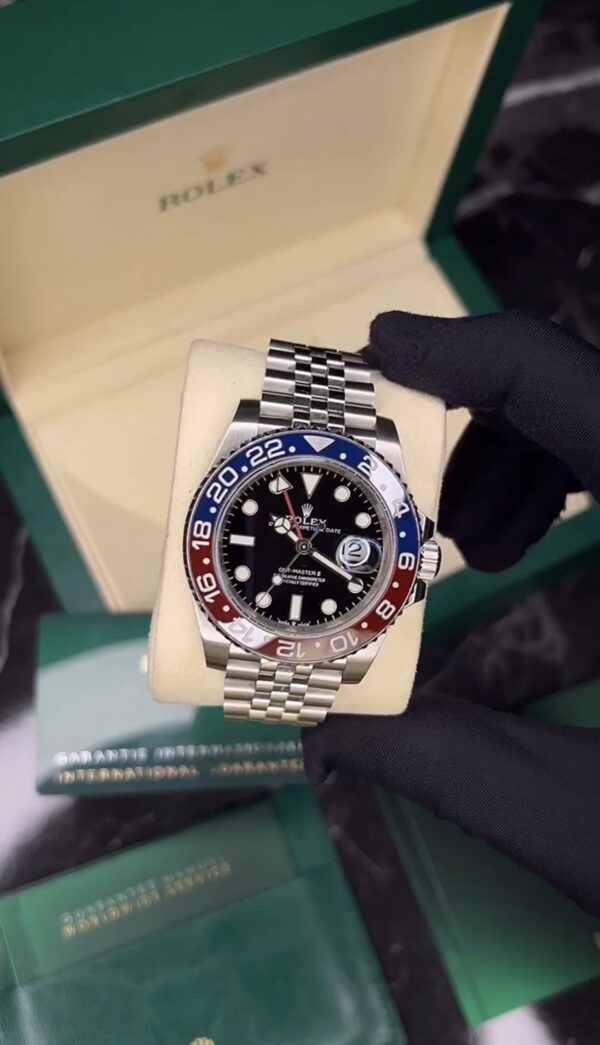 Rolex Uhr Herren Neu mit Zertifikat(TikTok Video)