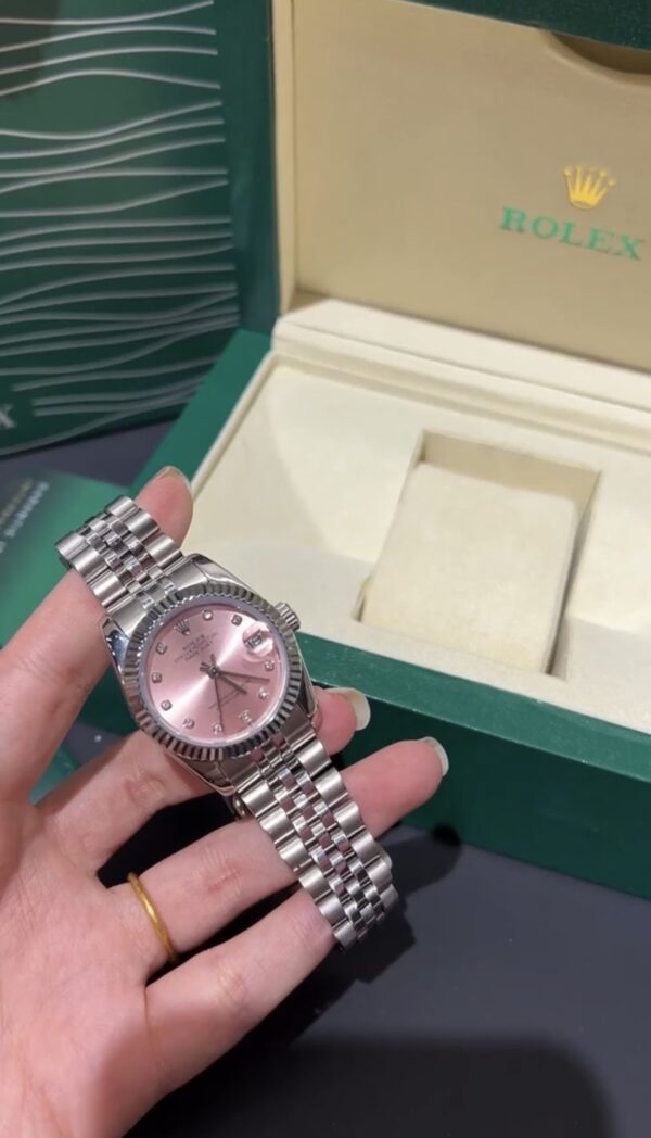 Rolex Damen Uhr Neu Zertifikat (TikTok Video)