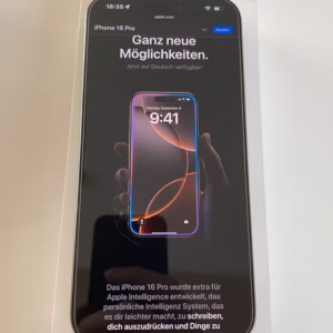 iPhone 16 Pro Max Titan Natur 256gb Garantie, Digital Gebraucht