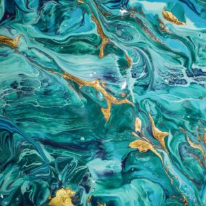 Ein modernes Kunstwerk in Marmoroptik – klar, reduziert, zeitlos schön